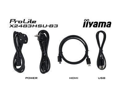 Iiyama ProLite X2483HSU-B1 59.9cm (23.6")
