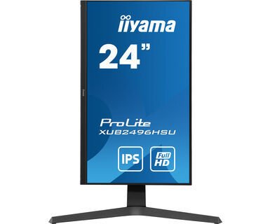 Iiyama ProLite XUB2496HSU-B1 60.5cm (23.8") Full HD 1920x1080 IPS 1ms