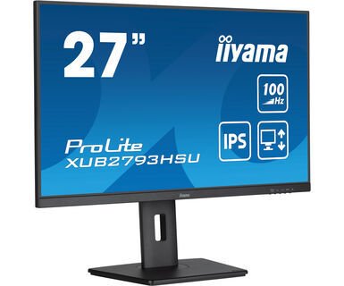 Iiyama ProLite XUB2793HSU-B6 68,6cm (27") Full HD 1920x1080 IPS 1 ms100hz!
