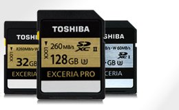Toshiba 32GB EXCERIA-302 microSD Speicherkarte [+SD-Adapter], 32GB microSD mit SD-Adapter Klasse 10