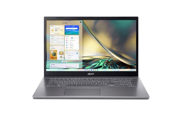 Acer AS5 silber 17,3"/44cm FullHD/Intel i5-12450H bis 4,4 Ghz (8-Kerne)/16 GB RAM/512 GB SSD!/Win11