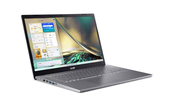 Acer AS5 silber 17,3"/44cm FullHD/Intel i5-12450H bis 4,4 Ghz (8-Kerne)/16 GB RAM/512 GB SSD!/Win11